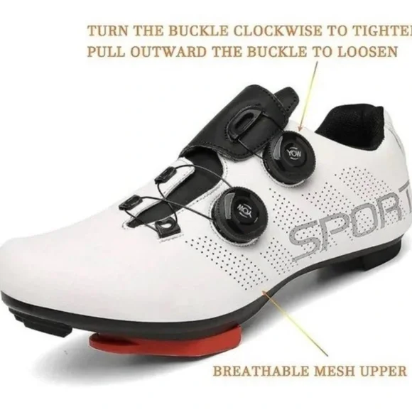 YOW Sport Indoor Cycling Shoes - Women’s Size US 6, European 37 - Picture 3 of 11